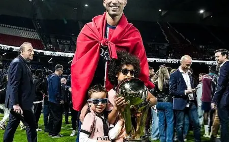 نجل أشرف حكيمي على أعتاب "أكاديمية ريال مدريد"