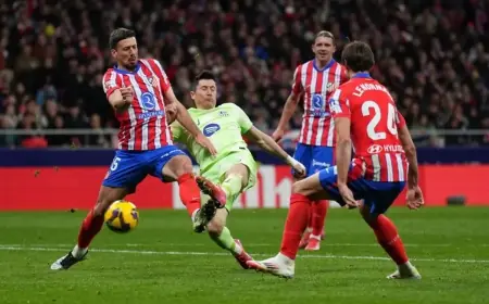 القنوات الناقلة لمباراة أتلتيكو مدريد وبرشلونة في نصف نهائي كأس ملك إسبانيا