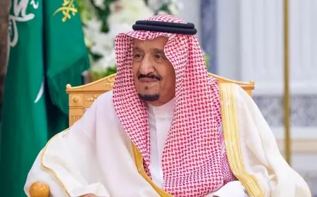 السعودية.. الملك سلمان يدعو لصلاة الاستسقاء غدا الخميس