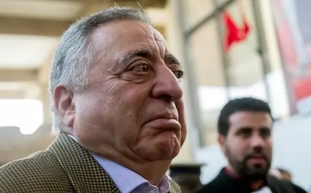 النقيب السابق محمد زيان يمثل أمام محكمة الاستئناف بالرباط