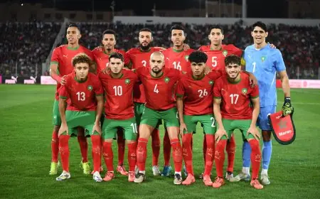 المنتخب الوطني المغربي يواجه الإكوادور والباراغواي وديا مارس المقبل