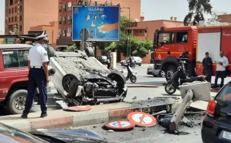 28 قتيلا و2714 جريحا في حوادث السير بالمغرب خلال أسبوع واحد