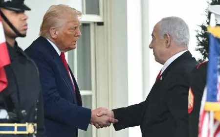 نتانياهو يصل إلى البيت الأبيض لإجراء مباحثات مع ترامب