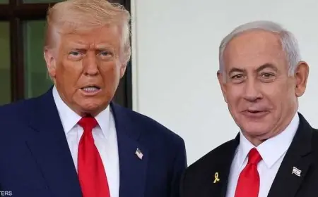 Benjamin Netanyahou à la Maison-Blanche pour des entretiens stratégiques avec Donald Trump