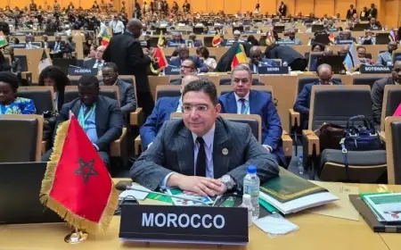 بوريطة: انتخاب المغرب بمجلس السلم والأمن اعتراف قوي بدور الملك في استقرار إفريقيا