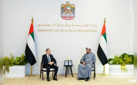 Le Maroc et les Émirats arabes unis renforcent leur partenariat stratégique dans le secteur de la santé