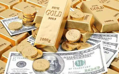 أسعار الذهب والفضة تتراجع مع صعود الدولار الأمريكي