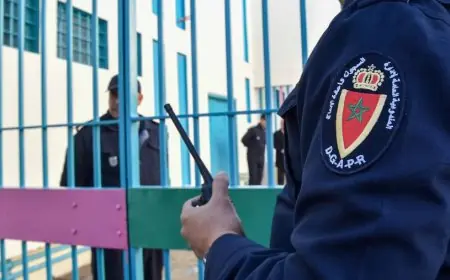 مندوبية السجون تؤكد استقرار الوضع بالمؤسسات السجنية رغم الظروف المناخية الاستثنائية