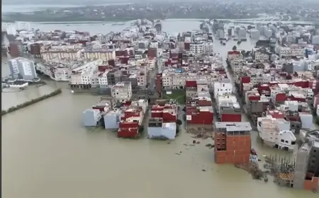 Sur Hautes Instructions Royales Trois milliards de dirhams mobilisés pour soutenir les régions du Gharb et du Loukkos touchées par les inondations