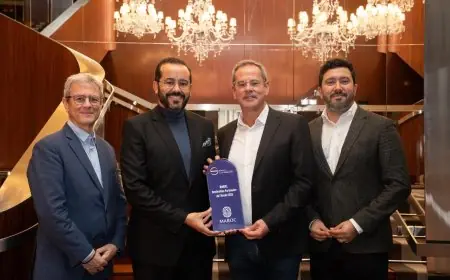 المكتب الوطني المغربي للسياحة يتوج بجائزة الوجهة الشريكة لعام 2025