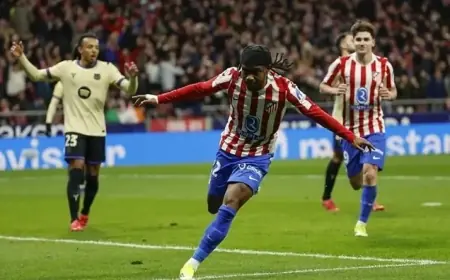 Atlético Madrid écrase le FC Barcelone quatre buts à zéro en Coupe du Roi
