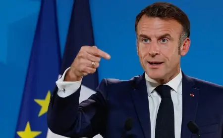 ماكرون يؤكد: لا ضرورة ملحة لفتح حوار مباشر مع بوتين قبل تنسيق أوروبي