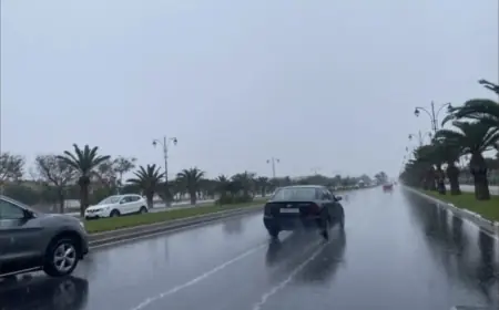 الطرق السيارة تدعو مستعملي الطرق إلى توخي الحيطة والحذر بسبب الأمطار  والثلوج