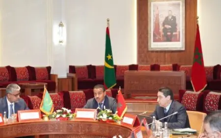 Réunion du mécanisme de suivi des recommandations du forum parlementaire économique maroco-mauritanien