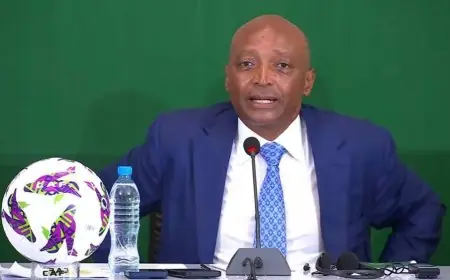 موتسيبي يؤكد إقامة كأس إفريقيا 2027 في موعدها