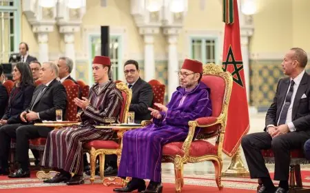 Le Roi Mohammed VI lance à Casablanca un projet d’usine Safran dédiée aux systèmes d’atterrissage à Nouaceur