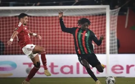 القنوات الناقلة لمباراة الجيش الملكي والأهلي المصري في دوري أبطال إفريقيا