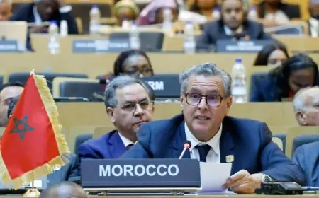 أخنوش: انتخاب المغرب كعضو في مجلس السلم والأمن الإفريقي يعكس ثقة القارة في المملكة