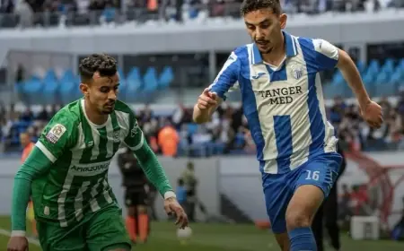 L’Olympique Dcheira s’impose face à l’Ittihad Tanger et poursuit sa dynamique positive