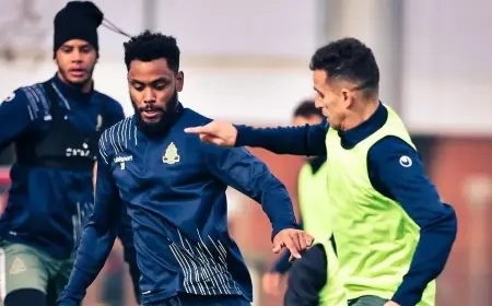 الجيش الملكي ينهي استعداداته لمواجهة الأهلي المصري الحاسمة بدوري أبطال إفريقيا