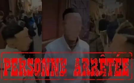 توقيف شخص بمراكش ظهر في مقطع فيديو يحرض سائحا أجنبياً على اقتناء المخدرات