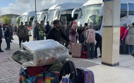 طنجة .. عودة الأسر المتضررة من الفيضانات إلى مدينة القصر الكبير في ظروف آمنة