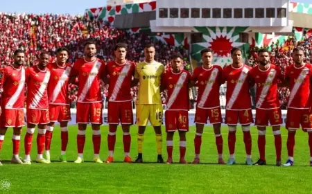 Wydad Casablanca s’impose face à Azam FC et termine leader de son groupe en Coupe de la CAF