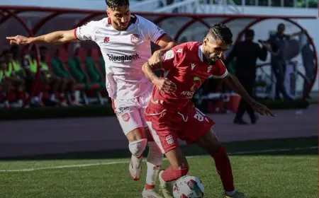 البطولة الاحترافية.. التعادل السلبي يحسم مواجهة حسنية أكادير والنادي المكناسي