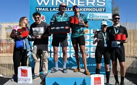 Un Marocain et une Française triomphent sur l’épreuve reine du Trail Lalla Takerkoust