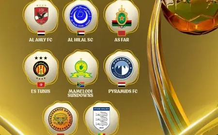 هذه هي الفرق المتأهلة إلى دور ربع نهائي دوري أبطال افريقيا
