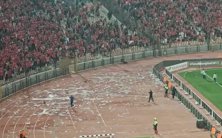 الجيش الملكي يستنكر سلوكيات جماهير الأهلي خلال "مباراة ستاد القاهرة"