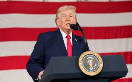 Donald Trump annonce plus de 5 milliards de dollars mobilisés par le Conseil de paix pour Gaza