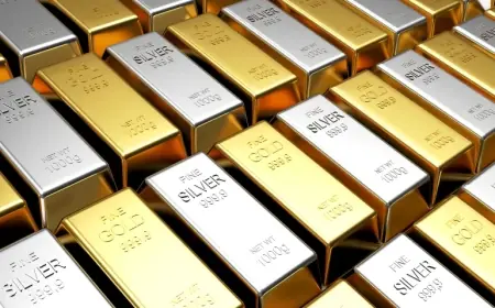 تراجع أسعار الذهب والفضة بعد مكاسب أسبوعية قوية