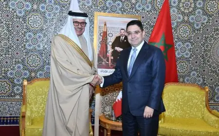 البحرين تجدد التأكيد على موقفها الداعم لمغربية الصحراء