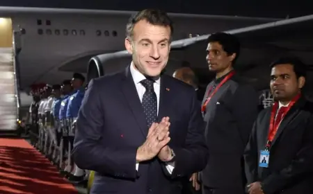 Emmanuel Macron en Inde pour consolider le partenariat stratégique et finaliser un contrat historique de Rafale