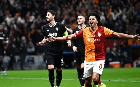 دوري أبطال أوروبا.. غلطة سراي يكتسح يوفنتوس بخماسية