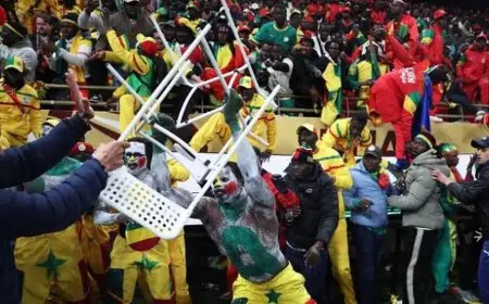 الاتحاد السنغالي يراقب وضع المشجعين المعتقلين في المغرب بعد أحداث نهائي الكان