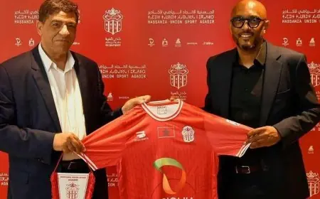 حسنية أكادير ينفي رحيل مدربه أمير عبدو