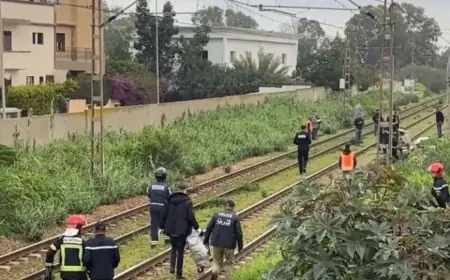 Deux personnes percutées mortellement par un train à Casablanca, une enquête ouverte