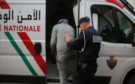 أمن البيضاء يوقف ثلاثة أشخاص من دول إفريقيا جنوب الصحراء بعد تبادل الرشق بالحجارة