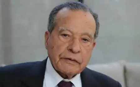 وفاة الوزير الأسبق عبد السلام زنيند عن عمر يناهز 92 عاما
