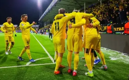 دوري أبطال أوروبا.. إنتر ميلان ينهزم أمام بودو غليمت بثلاثية