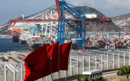 Le port Tanger Med s’impose comme nouvelle puissance logistique en Méditerranée occidentale