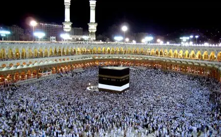 وزارة الأوقاف تحدد مواعيد إجراء قرعة الحج لموسم 1448هـ