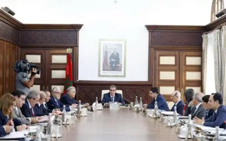 مجلس الحكومة يصادق على تعيينات جديدة في مناصب عليا