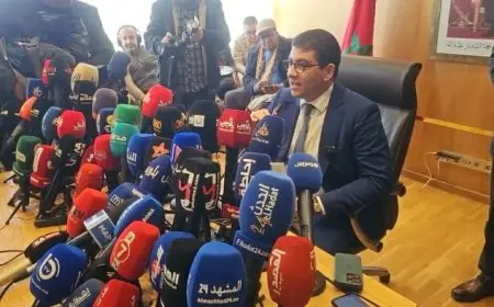بنسعيد يكشف عن تفاصيل التنظيم الذاتي للصحافة ومشروع قانون المجلس الوطني