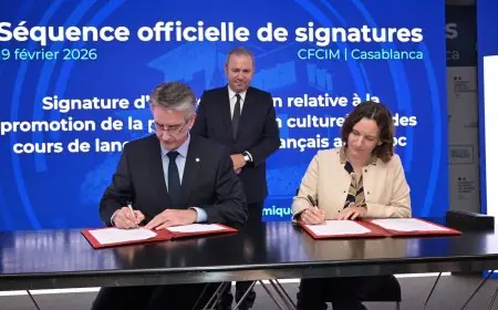 Coopération franco-marocaine : une nouvelle étape stratégique pour la mobilité et l’accompagnement des entreprises