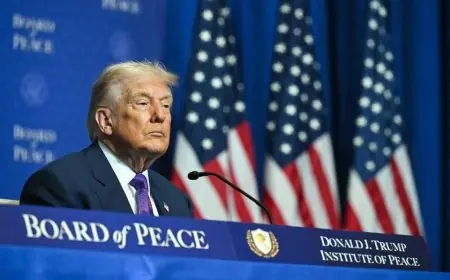 Washington lance le “Conseil de paix” de Donald Trump, entre ambitions affichées et zones d’ombre