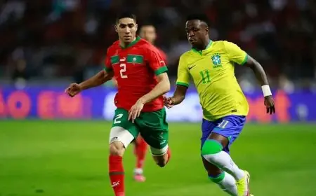 قبل ملاقاة المنتخب المغربي في مونديال 2026.. منتخب البرازيل يواجه مصر في مباراة ودية
