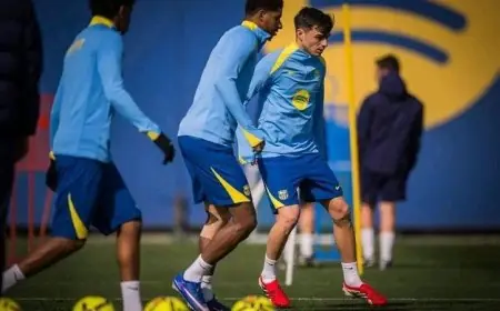 برشلونة يستعيد خدمات بيدري وراشفورد قبل مواجهة ليفانتي